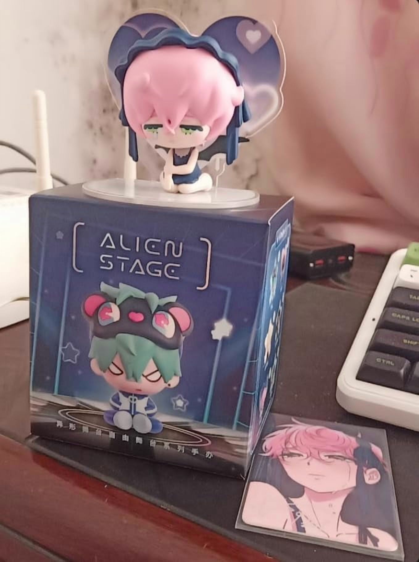 Luka Anime Acryl-Figur 16 Cm – Ivan/Mizi/Till/Sua Charaktere – Doppelseitiger Druck, Desktop-Deko