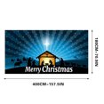 thumbnail image 3 of Hwkond Christmas Ornaments Poster Of Christmas Cover Garage Door, Wall Murals, Winter,outdoor, Large Door Decoration For Interior And Exterior Decoration Of Christmas, 3 of 5