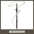 thumbnail image 5 of Maybelline Express Brow Ultra Slim Pencil Eyebrow Makeup, Medium Brown, 5 of 11