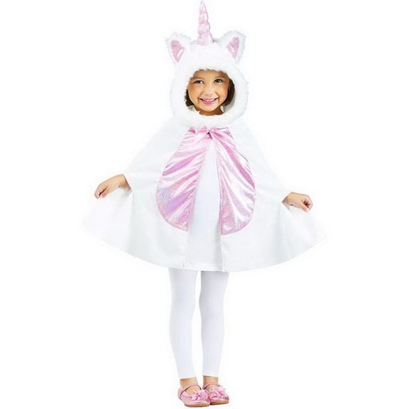 Funworld Li'l Unicorn Cape Toddler Costume-Large (Up to 3T)