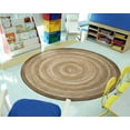 thumbnail image 5 of Feeling Natural 5'4" Round area rug in color Sand, 5 of 7
