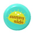 thumbnail image 2 of Disco volador,Disco volador suave para juegos deportivos al aire libre para niños,Cojín inflable oscilante Juguetes para el patio Suave,Juguete de disco volador inflable de PVC Verde, 2 of 8