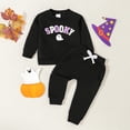 thumbnail image 2 of Futezty Toddler Boys Girls Clothes Fall Winter Outfit Sets, Baby Boy Girl 0 6 12 18 24 Months 2T 3T 4T 2-Pieces Set, 2 of 8