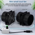 thumbnail image 3 of Guardoinrt ABS Portable Extractor Fan Powerful Smoke powerful exhaust capacity, Exhaust For Electronics Hobbyists Smoke Exhaust Machine, 3 of 6