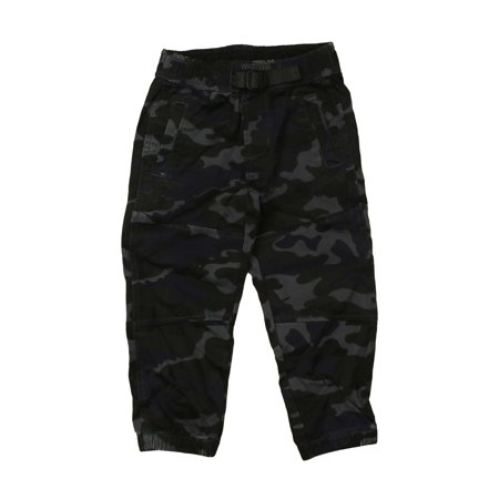 

Pre-owned Rockets Of Awesome Boys Black | Camo Pants size: 4T
