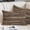 Brown, variant on Old Wooden Board Pillow Covers, Linen Long Throw Pillow Case, Rustic Farmhouse Brown Wooden Plank Holiday Pillow Protector Decorative Cushion Cover for Living Room/Bedroom 20" x 30"
