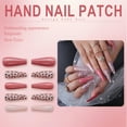 thumbnail image 7 of RAGUPEL 24Pcs Glue on Nails for Women,Leopard Print Coffin Press on Nails,Glossy Design Presson Nails for Women,Press on Nails Long for Parties,Gatherings and Photo Shoots,Style1, 7 of 7