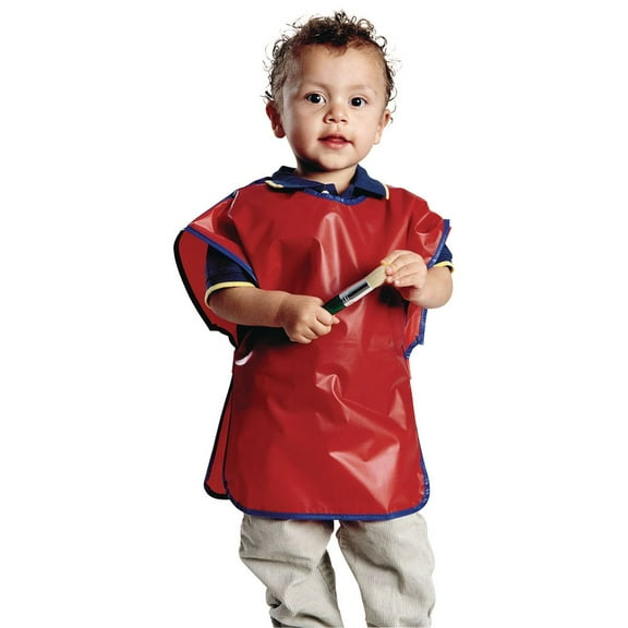 Colorations Machine Washable Toddler Smock
