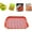 Red, variant on Clearance Biscuit Moulds under $5,Sausage Molder Silicone Corn Dog Maker Silicone Hot Dog Sausage Maker Non Stick Flexible Hotdog Maker 6 Cavity Baking Cooking Steaming Container With Silicone B