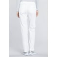 thumbnail image 5 of Cherokee Workwear Professionals Women's Scrubs Pant Mid Rise Straight Leg Drawstring WW160, 5 of 5