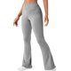thumbnail image 1 of ICHUANYI Clearance Womens Stretch Yoga Leggings Fitness Running Gym Sports Full Length Active Pants(Gray, L) ICHUANYI WER2023080806117, 1 of 5