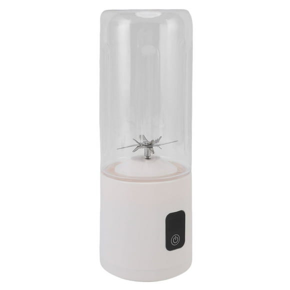 Licuadora Portátil 500 Ml, Mini Licuador De Tamaño Personal USB Recargable Con 6 Cuchillas Para Batidos Batidos Deportes De Viaje Salientes Salientes