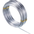 thumbnail image 1 of Alambre artesanal de metal flexible TUNC plateado 10 m X 3 mm, 1 of 5