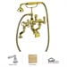 thumbnail image 2 of Perrin And Rowe U.3000Lsp/1 Georgian Era Deck Mounted Clawfoot Tub Filler - Gold, 2 of 2