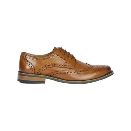 

Maine Mens Mason Grain Leather Brogues