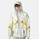 thumbnail image 2 of Balery Golf Icons And Golfer Sudadera ligera de manga larga con capucha y protección solar UPF 50+ para hombre y mujer, ideal para pesca y running-Large, 2 of 7