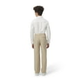 thumbnail image 5 of French Toast Boys School Uniform Adjustable Waist Relaxed Fit Pants, Sizes 4-20, Slim, & Husky, 5 of 6