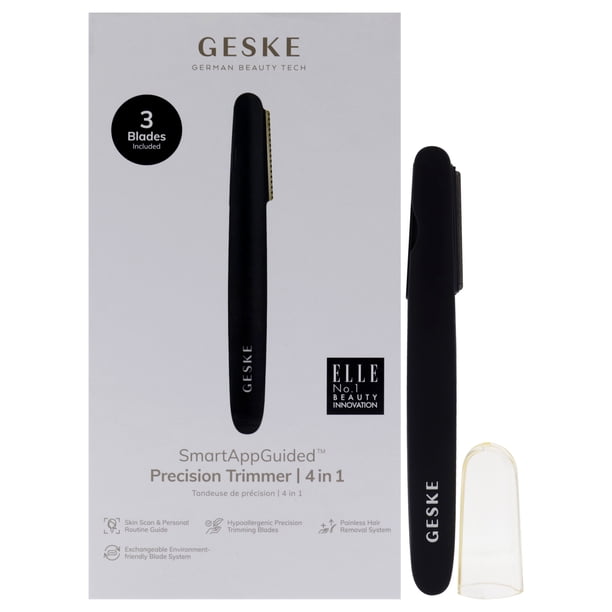 Recortadora de precisión 4 en 1 - Gris de Geske para mujer - Recortadora de 1 pieza