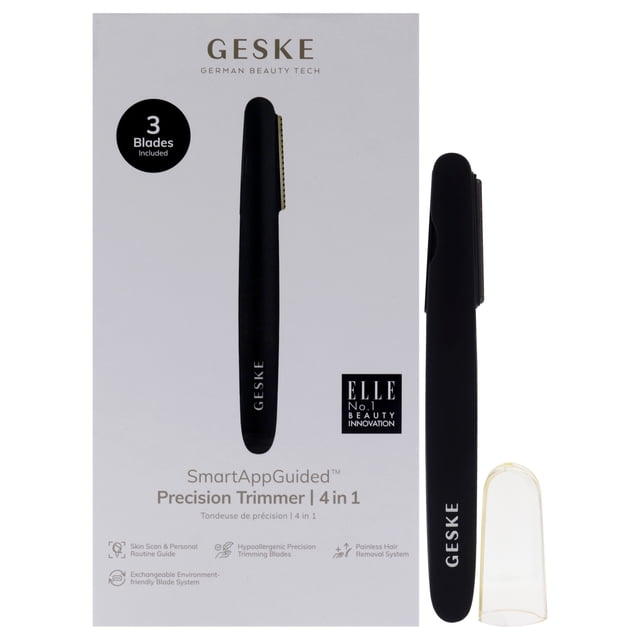 Recortadora de precisión 4 en 1 - Gris de Geske para mujer - Recortadora de 1 pieza