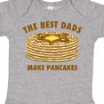 thumbnail image 4 of Inktastic Best Dads Make Pancakes Boys or Girls Baby Bodysuit, 4 of 5