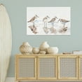 thumbnail image 3 of Stupell Industries Sandpipers Shore Reflection Animals Painting Wrapped Canvas Art Print Wall Art, 45 x 30, 3 of 8