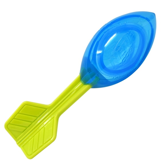 Nerf Dog TPR LED Squeak Vortex Football Dog Toy, 12 inch