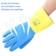 thumbnail image 3 of Guantes resistentes a químicos ANGGREK Guantes de látex antideslizante resistentes a ácidos y álcalis, 3 of 8