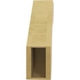 thumbnail image 4 of Ekena Millwork 5"W x 18"D x 18"H Carmel Rough Cedar Woodgrain TimberThane Knee Brace, Primed, 4 of 6