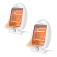 thumbnail image 1 of Calefactor Electricos 800 W 2 Niveles Calefaccion 2 piezas, 1 of 5
