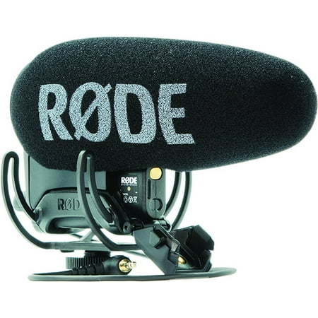 Rode Videomic Pro R Plus On Camera Shotgun Condenser Microphone
