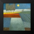 thumbnail image 2 of van Hoek, Rob 15x15 Black Modern Framed Museum Art Print Titled - Evening Shadows I, 2 of 5