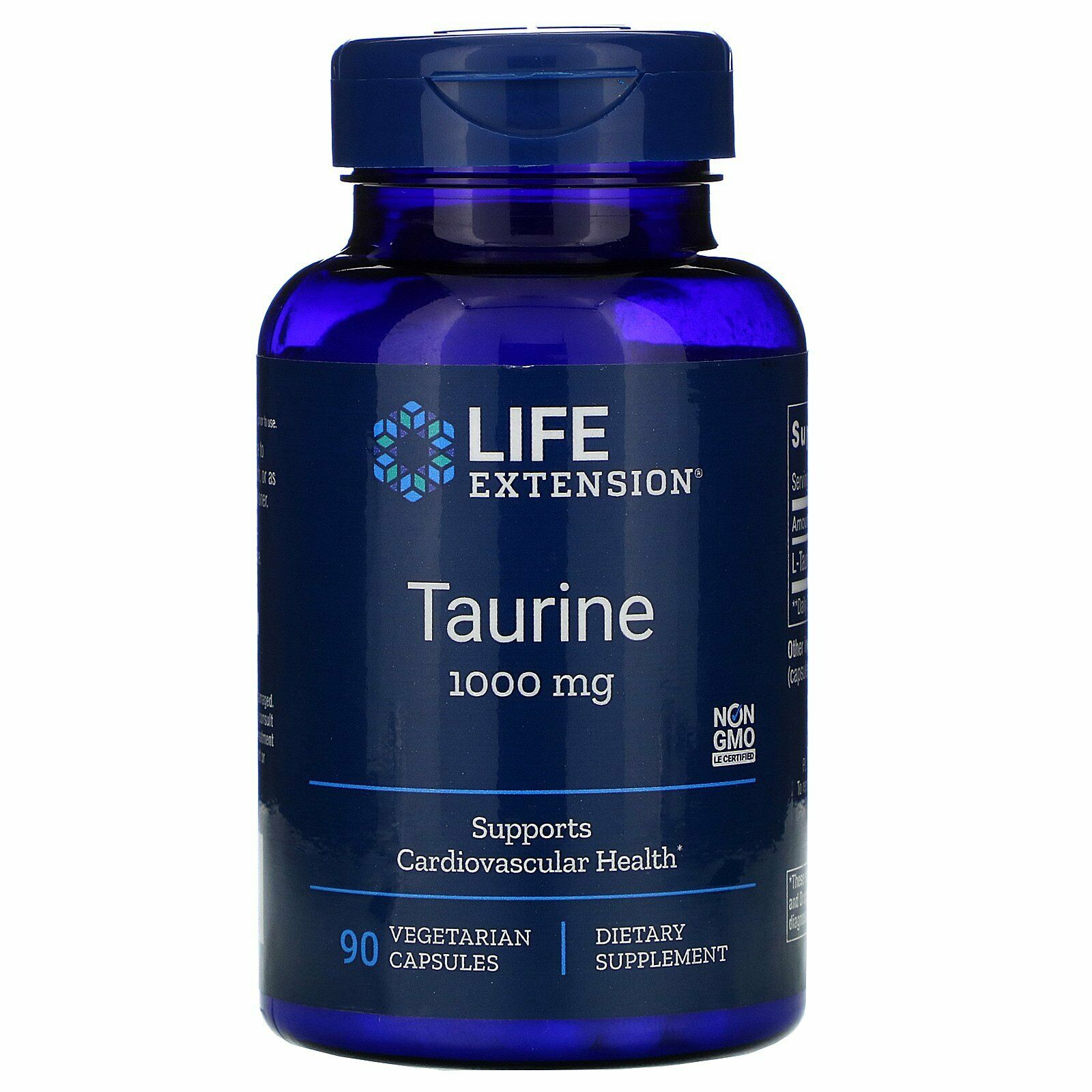 taurine 1000 mg