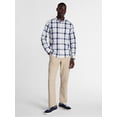 thumbnail image 2 of George Men's Poplin Shirt with Long Sleeves, Sizes S-3XL, LT-4XLT, 2XB-6XB, 2 of 5
