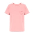 thumbnail image 1 of RXIRUCGD 2025 Vêtements d'Été pour Enfants Nouveaux T-Shirts d'Été pour Enfants Manches Raglan Manches Courtes T-Shirt Graphique Col Rond T-Shirt Filles Haut Décontracté, 1 of 5