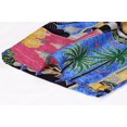 thumbnail image 6 of HAPPY BAY Men's Hawaiian Shirts Short Sleeve Button Down Shirt Mens Summer Shirts Casual Beach Holiday Hawaii Island Shirts for Men Funny M Dolphin Turtle, Multicoloured, 6 of 6