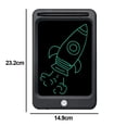 thumbnail image 2 of Kids Writing Board Doodle Drawing Pad, Toddler Learning Toys, 2 of 5