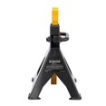thumbnail image 2 of 3 Ton Car Jack Stand Adjustable Ratcheting High Strength Steel for SUVs RVs Trailers Trucks, 2 of 5