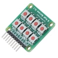 thumbnail image 4 of Compact 2x4 Matrix Keypad Module with 8 Independent Micro Switches for Microcontroller Integration, 4 of 5