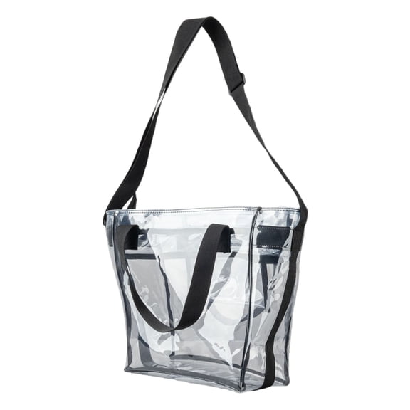 Outdoor Use PVC Cleanroom Clear Tool Bag Cold Resistant Antistatic Shoulder Bag
