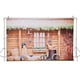 thumbnail image 1 of Fondo fotográfico Andoer DZ-3709 de 2.1x1.5m - Tela de poliéster resistente para estudio en casa, ideal para fotos infantiles y decoración de fiestas. ¡Fácil de colgar y transportar!, 1 of 6