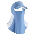 thumbnail image 4 of jinwen Sun Protection Face Breathable Neck Cover Cycling Cap Cool Neck Gaiter Face Blue, 4 of 9