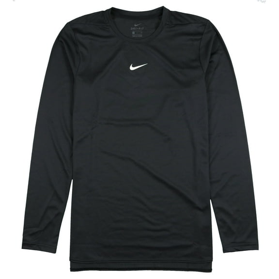 Nike Men's Dri-FIT Breathe Long Sleeve Training Shirt Small Black