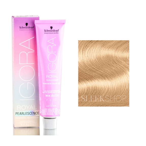 Schwarzkopf Professional Igora Royal Pearlescence Hair Color (Color : Pastel Amber - P9.5-74)