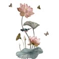 thumbnail image 1 of Wosthever Pegatinas de flores, suministros para el hogar, fondo de mano de obra fina extraíble, calcomanías de vinilo, Mural, Decoración del hogar, 1 of 6