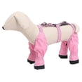 thumbnail image 1 of Botas impermeables para perros ZHAOCHENG color rosa L antideslizantes y transpirables, 1 of 2