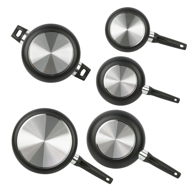 Mainstays Stainless Steel 24-Piece Kitchen Set Pots and Pans Set Cookware  Sets - AliExpress