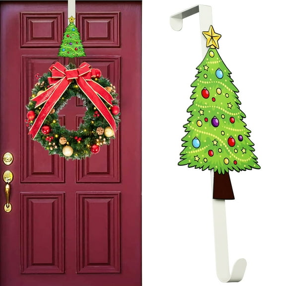 PandS 12" Wreath Hanger Christmas Tree