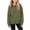 Green, variant on Mifsaly Girls Long Sleeve Casual Hoodies Kid Slim Fit Pullover Tops Soft Comfortable Fall Winter Fashion Everyday Sweatshirts