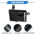 thumbnail image 4 of Unique Bargains Transmission Oil Pan for Volkswagen Jetta 1.8L 2018-2014 Durable Plastic Black Transmission Drain Pan, 4 of 6