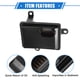thumbnail image 4 of Transmisión Aceite Cárter Unique Bargains Compatible para Volkswagen Jetta Plástico Negro, 4 of 7